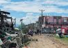 Cel puţin 55 de morţi şi zeci de răniţi în urma unei explozii devastatoare într-un depozit din Myanmar