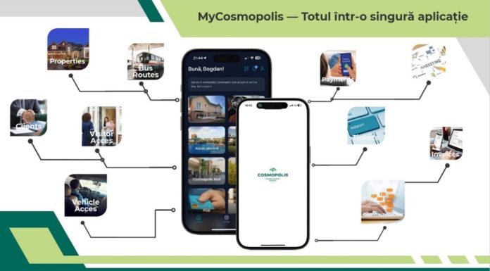 Viața într-un oraș de 15 minute: Aplicația MyCosmopolis și stilul de viață premium