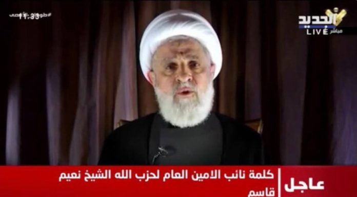 Liderul Hezbollah respinge cel mai recent acord de încetare a focului încheiat între Israel şi Liban