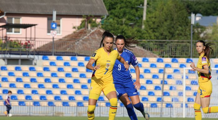 Naţionala feminină, remiză în Republica Moldova, în ultimul meci din grupa preliminară pentru Mondial