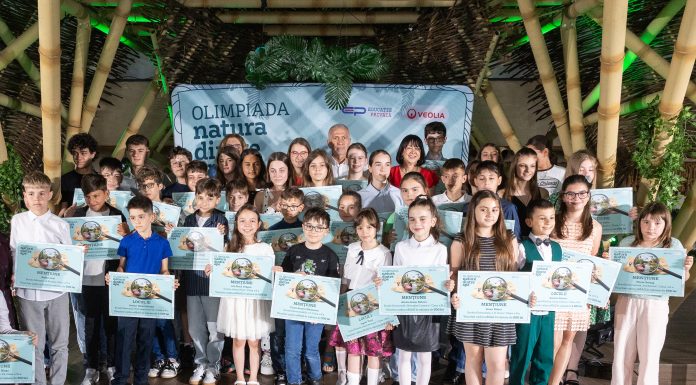 Veolia România a premiat câștigătorii concursului de biodiversitate „Olimpiada Natura dintre Ape”, prima ediție organizată la nivel național