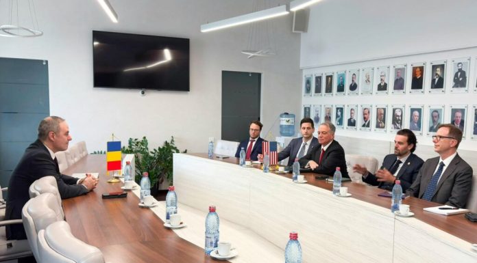 Alexandru Nazare, discuții cu ambasadorul Statelor Unite despre atragerea de capital american în economia României