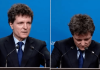 Nicușor Dan iar și-a dat somnul peste cap la Bruxelles, ca la Revelion. „Iertați-mă, s-a prelungit foarte mult aseară”