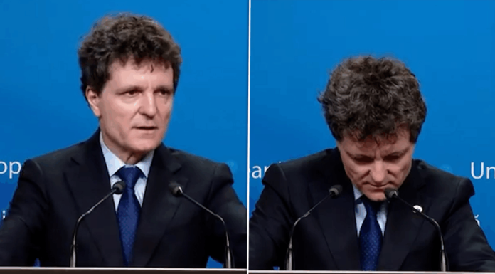 Nicușor Dan iar și-a dat somnul peste cap la Bruxelles, ca la Revelion. „Iertați-mă, s-a prelungit foarte mult aseară”