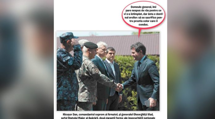 Cațavencii.ro: Ca măsură de apărare împotriva dronelor, România își face de râs generalii