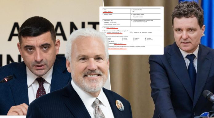 Apropiat al lui Trump și susținător al lui George Simion, în contractul de lobby al lui Nicușor Dan.