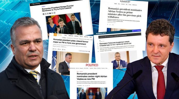 Cum reacționează presa străină la rocada lui Nicușor Dan pentru Palatul Victoria. Veștea, „ultima carte” jucată pentru a salva stabilitatea țării
