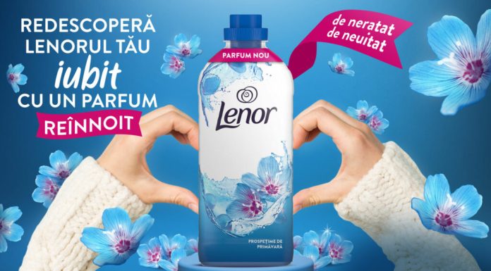 Noua formulă Lenor promite prospețime de durată (P)