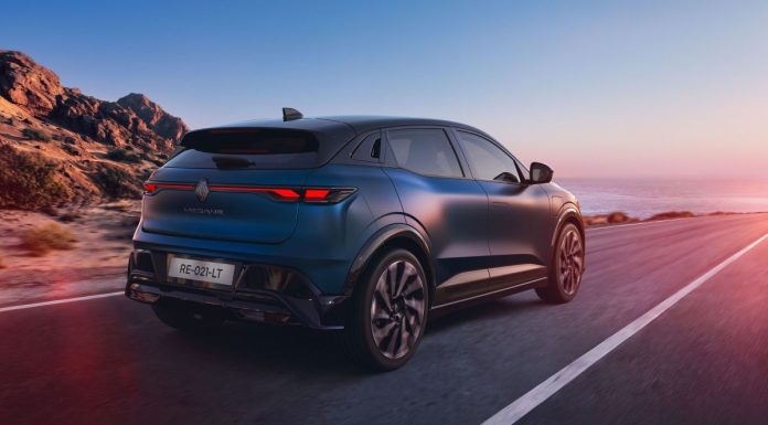 FOTO Facelift important. Renault actualizează Megane electric cu un design nou și baterie LFP