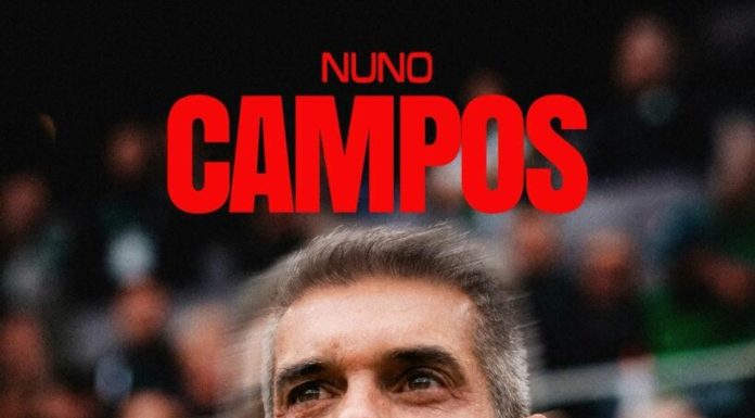 Nuno Campos, noul antrenor al echipei Dinamo București