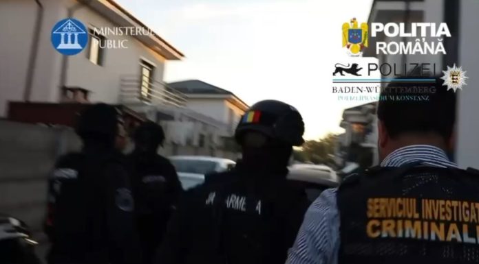 Operațiunea Jupiter: 16 percheziții într-un dosar cu mașini de lux aduse din Europa și vândute cu acte false
