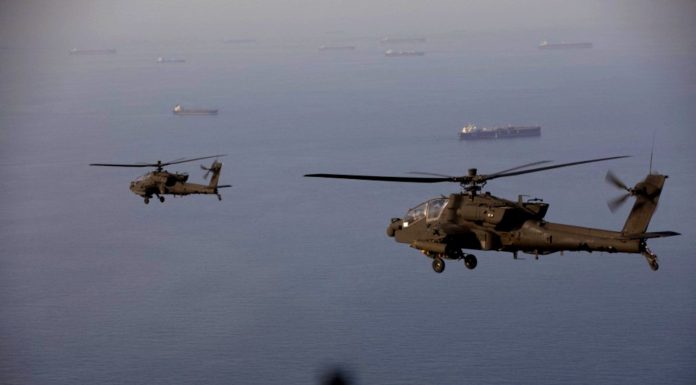 Un elicopter american s-a prăbușit în apropierea Strâmtorii Ormuz. Decizia luată, în premieră, de Marina SUA