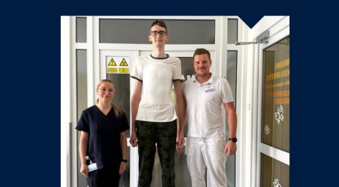 S-a trezit după operație cu 5 centimetri mai înalt. Cazul rar care i-a surprins pe medici