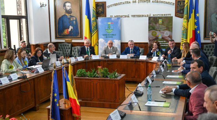 Garda Naţională de Mediu şi cinci universităţi din Bucureşti au semnat Pactul Naţional pentru Mediu