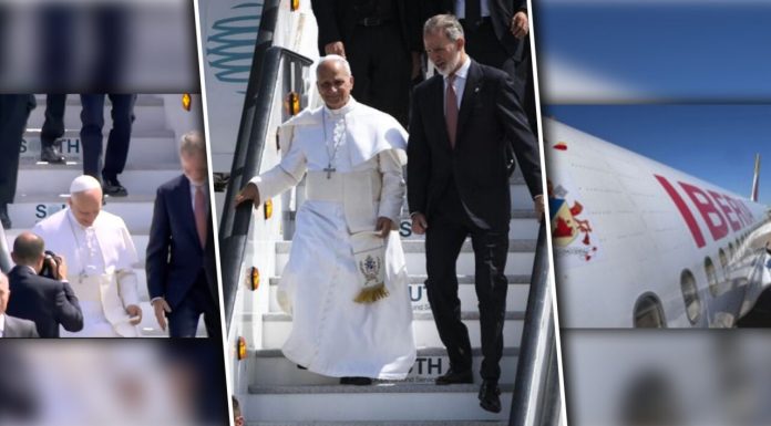 Întoarcerea Papei Leon la Vatican a fost amânată din cauza unor probleme la avion