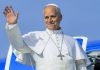 Papa Leon a recunoscut în timpul zborului spre Spania, că „pedofilia în Biserica Catolică este o rană încă deschisă”