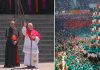Papa Leon al XIV-lea, întâmpinat de un „castel uman” în Barcelona. Apel către tinerii afectați de depresie și anxietate