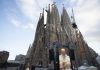 În prezenţa regelui Spaniei, Papa Leon al XIV-lea a binecuvântat ultimul şi cel mai înalt turn al catedralei „Sagrada Familia” din Barcelona în ziua când s-au împlinit 100 de ani de la moartea lui Antonio Gaudi, arhitectul capodoperei UNESCO