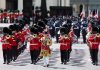 Imagini inedite de la „Trooping the Colour”, parada militară dedicată regelui Charles al III-lea la Londra | GALERIE FOTO