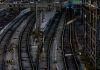 Pană de curent la reţeaua de plecare din Gare de l'Est, la Paris