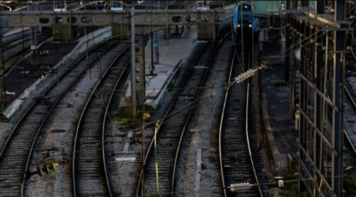 Pană de curent la reţeaua de plecare din Gare de l'Est, la Paris