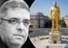 Patrick Andre de Hillerin i-a dedicat o poezie lui Bolojan. I-a făcut și o statuie cu AI