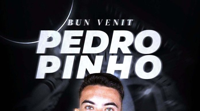 Superliga: Pedro Pinho este noul mijlocaş defensiv al echipei Universitatea Cluj