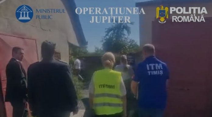 Operaţiunea JUPITER – Timiş: Bărbat cercetat după ce a aruncat ilegal deşeuri provenite din recondiţionarea şi cosmetizarea maşinilor