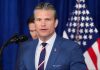 Şeful Pentagonului Pete Hegseth va fi prezent sâmbătă în Normandia la cea de-a 82-a aniversare a debarcării, pe fondul retragerii americane din Europa