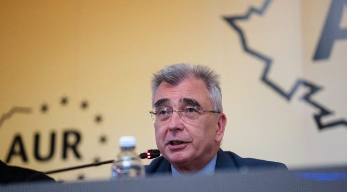 Petrișor Peiu: Este „exclus” ca AUR să voteze Guvernul Veștea/ „Ne-am sinucide politic”