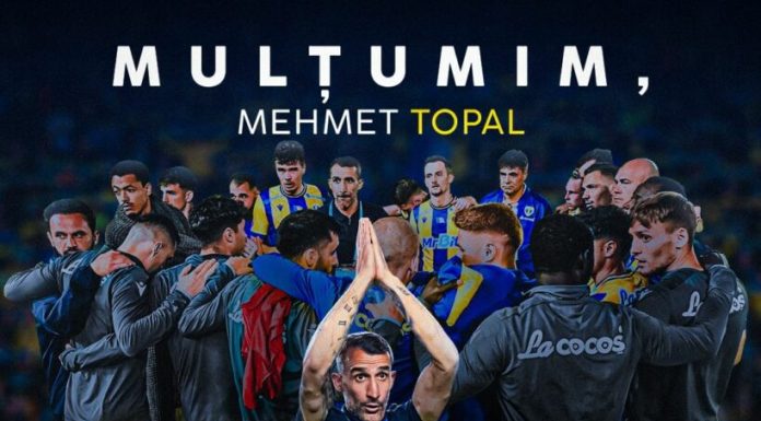 Petrolul Ploiești a anunțat încheierea colaborării cu antrenorul Mehmet Topal