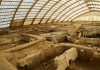 O așezare preistorică, descoperită în timpul unor lucrări la drumuri. Un detaliu i-a surprins pe arheologi