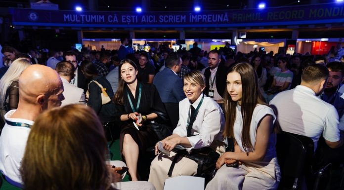 Guinness World Records aprobă o nouă tentativă de record mondial pentru comunitatea de business din România