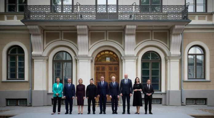 Liderii nordici și baltici susțin „calea ireversibilă” a Ucrainei către NATO