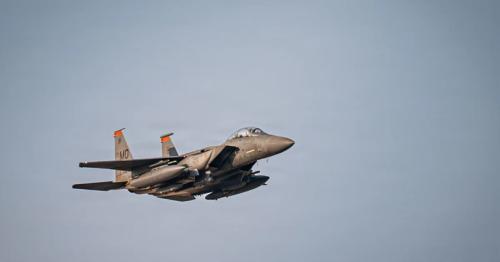 Pilotul american al F-15E doborât deasupra Iranului fusese doborât cu o luna în urma într-un incident de foc prieten al Kuweitulu
