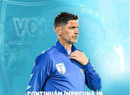 Superliga: Antrenorul Florin Pîrvu şi-a prelungit contractul cu FC Voluntari