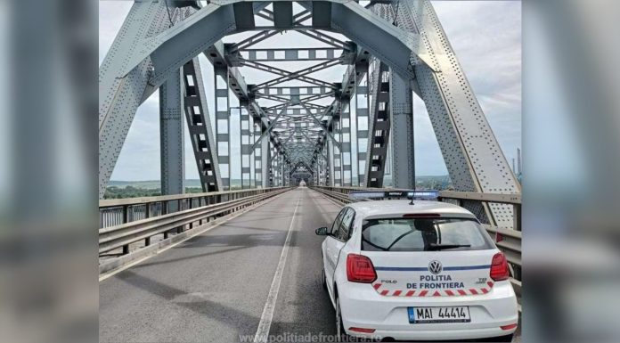 Cadoul pe care îl vor primi șoferii care vor trece sâmbătă podul peste Dunăre din Giurgiu, către Bulgaria
