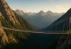 România va avea cel mai înalt pod suspendat din Europa, investiție de 24 de milioane de lei fără TVA – contract semnat