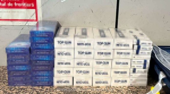 Peste 44.800 de țigări au fost descoperite pe Aeroportul Otopeni în bagajele unor pasageri
