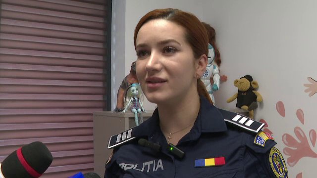 Camere pictate de o polițistă, pentru ca minorii să nu mai fie traumatizați în timpul audierilor la poliția din Gorj