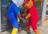 Polițiștii au îmbrăcat costume speciale ca să prindă un traficant de droguri, în Peru. Cine sunt Maple, Zayu și Clutch