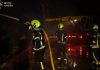 Atac aerian masiv cu rachete şi drone asupra Kievului: Cinci răniţi, mănăstirea Lavra Pecersk a luat foc, la fel şi un bloc înalt de locuinţe