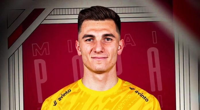 Mercato: CFR Cluj se desparte de portarul Mihai Popa