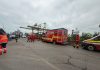 Dosar penal după explozia dronei maritime din Portul Constanța
