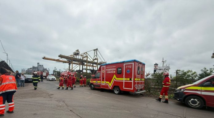 Dosar penal după explozia dronei maritime din Portul Constanța