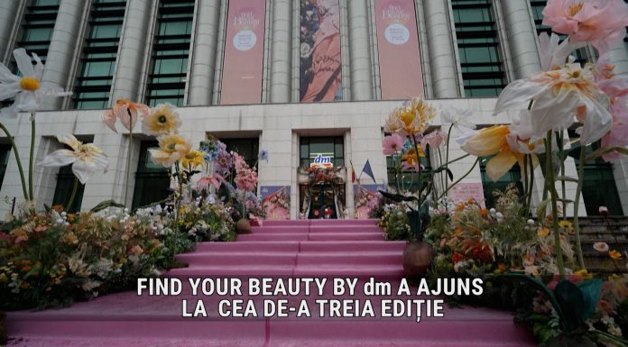 (P) Find Your Beauty by dm: trei zile de inspirație, frumusețe și experiențe interactive