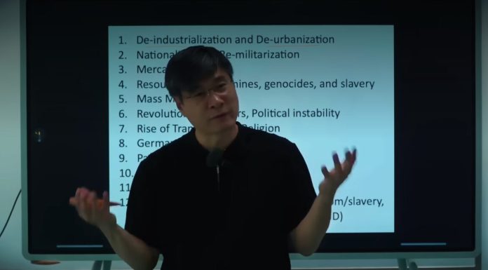 Profesorul chinez care a prevestit revenirea lui Trump la Casa Albă și războiul cu Iran vine cu noi predicții pentru următorii 20 de ani