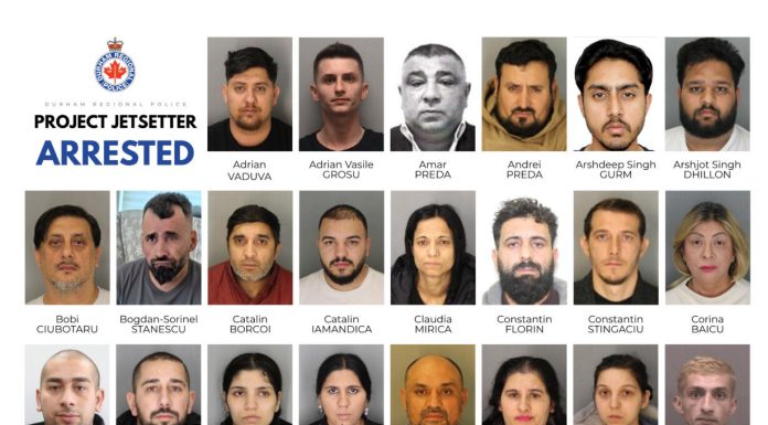 Poliţia canadiană a arestat 46 de persoane, preponderent români, şi a identificat 164 de suspecţi într-o amplă anchetă privind „turismul infracţional” / Cum acţionau