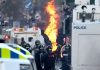 Românii afectați de violențele din Belfast sunt în siguranță. MAE a gestionat solicitările de ajutor