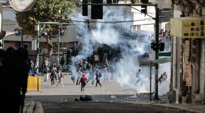 Noi proteste în Bolivia după adoptarea unei legi care permite măsuri mai dure împotriva manifestanților